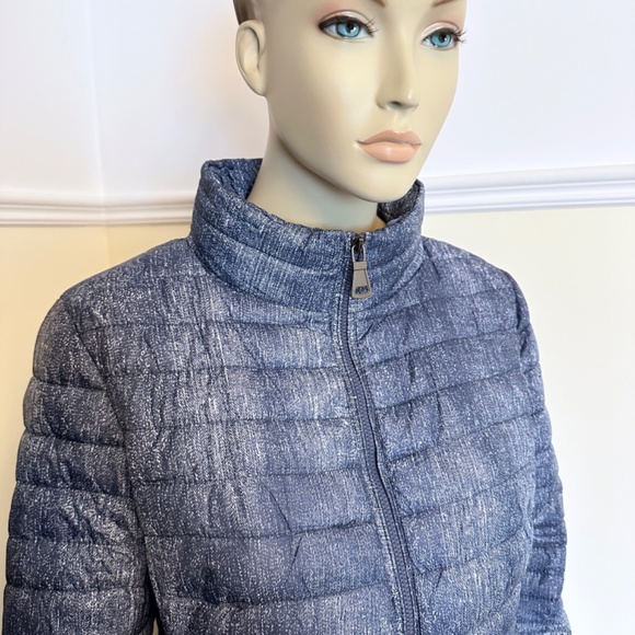 Monte Cervino fitted puffer jacket - Picture 3 of 12